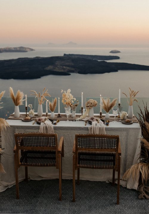Photographer: Chris and Ruth | Planner: Tie The Knot Santorini
